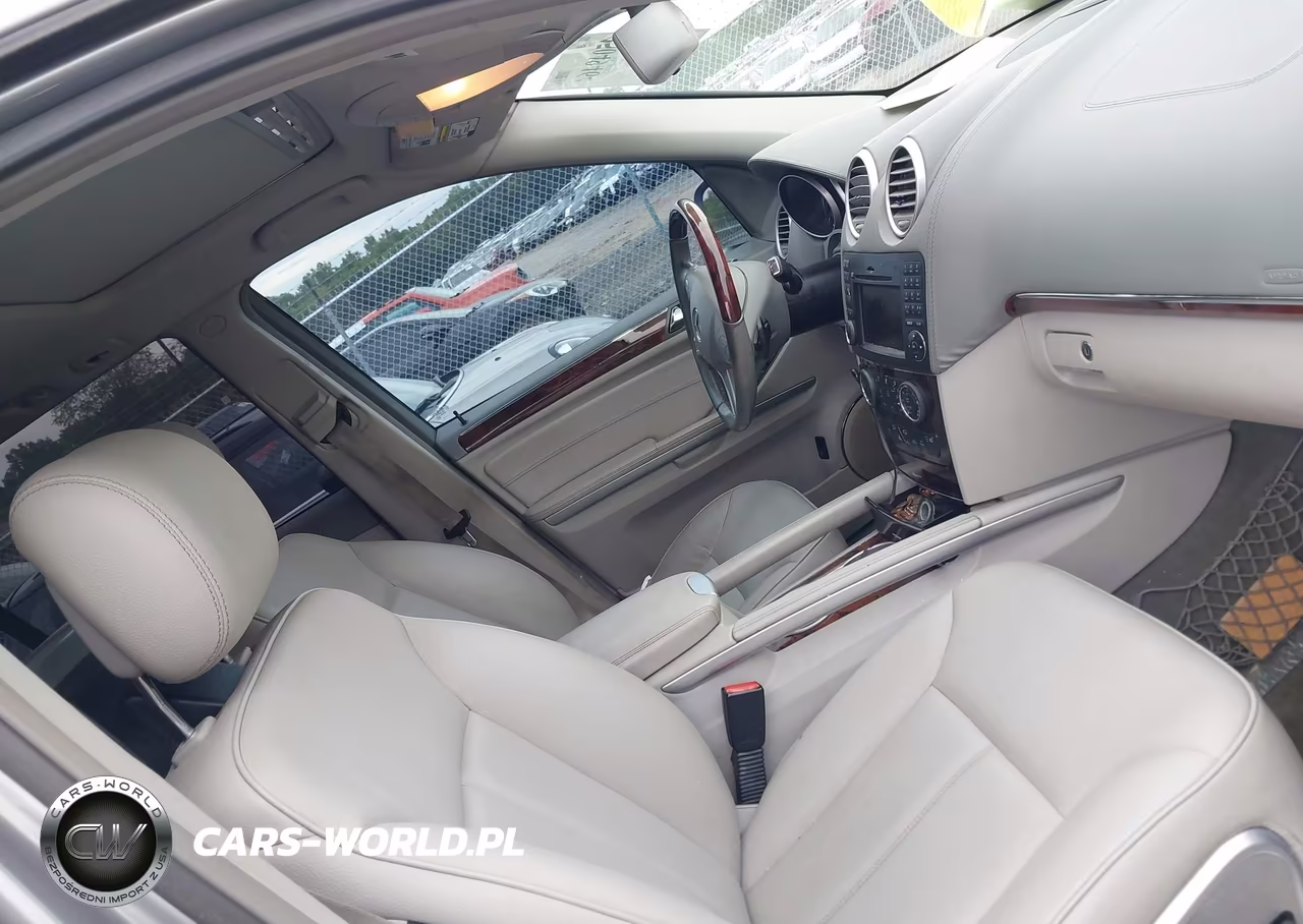2010 Mercedes-Benz Gl 450 4Matic VIN:4JGBF7BE3AA614041 - 5