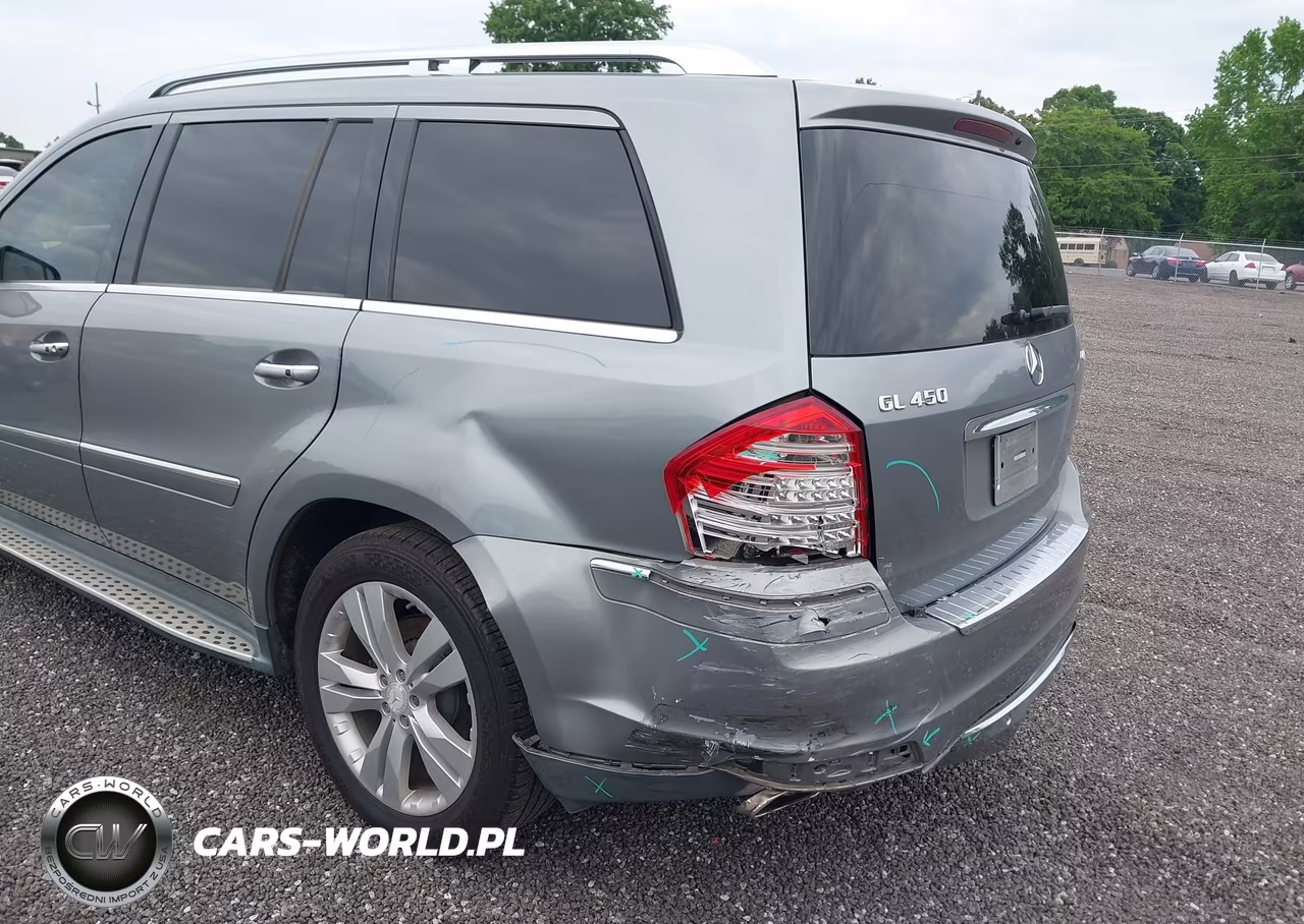 2010 Mercedes-Benz Gl 450 4Matic VIN:4JGBF7BE3AA614041 - 6
