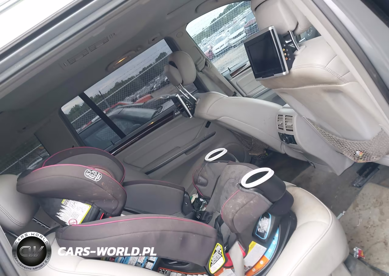 2010 Mercedes-Benz Gl 450 4Matic VIN:4JGBF7BE3AA614041 - 8