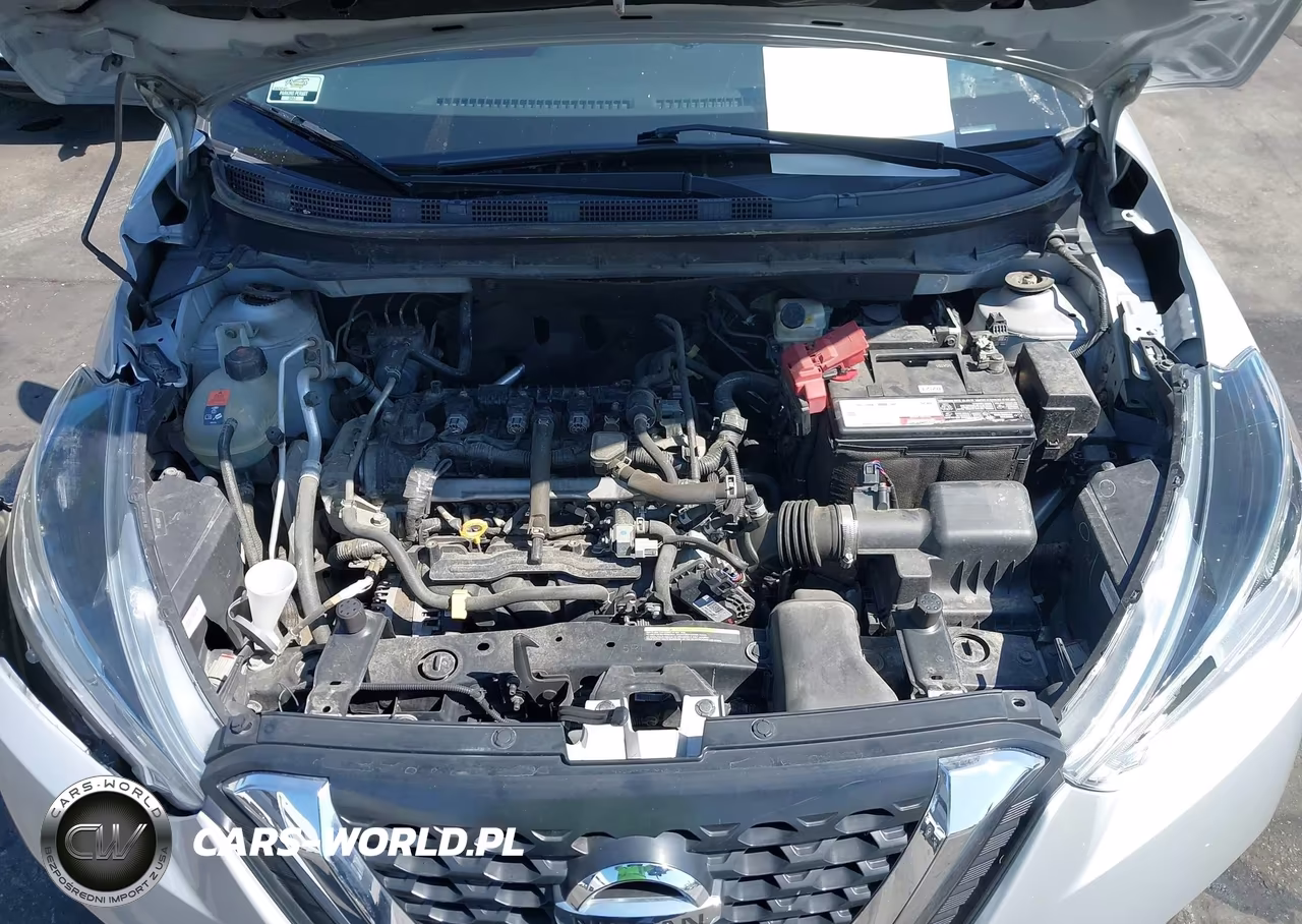 2020 Nissan Kicks Sv Xtronic Cvt VIN:3N1CP5CV0LL484632 - 10