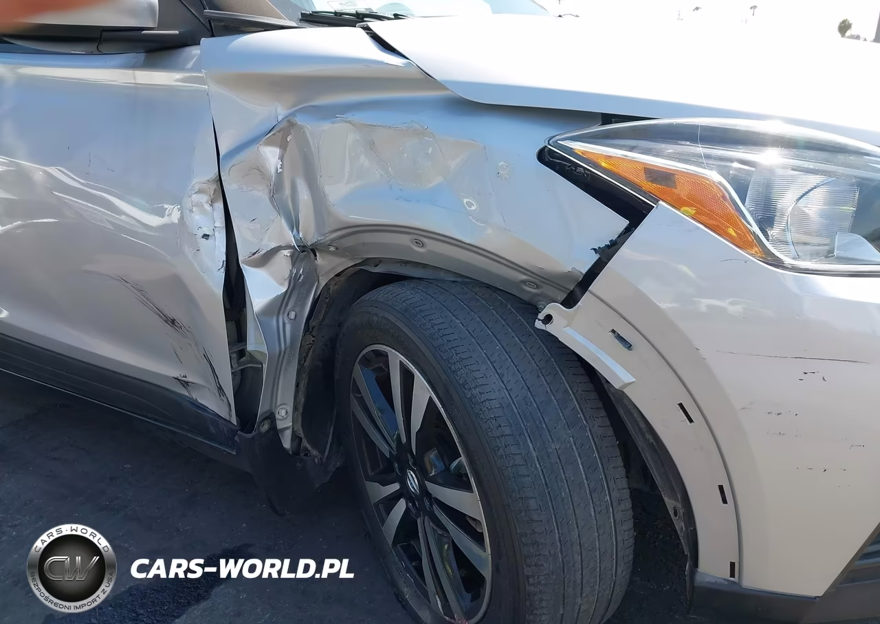 2020 Nissan Kicks Sv Xtronic Cvt VIN:3N1CP5CV0LL484632 - 12