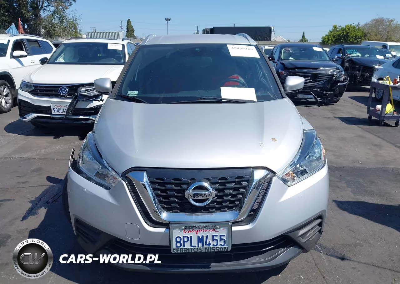 2020 Nissan Kicks Sv Xtronic Cvt VIN:3N1CP5CV0LL484632 - 13