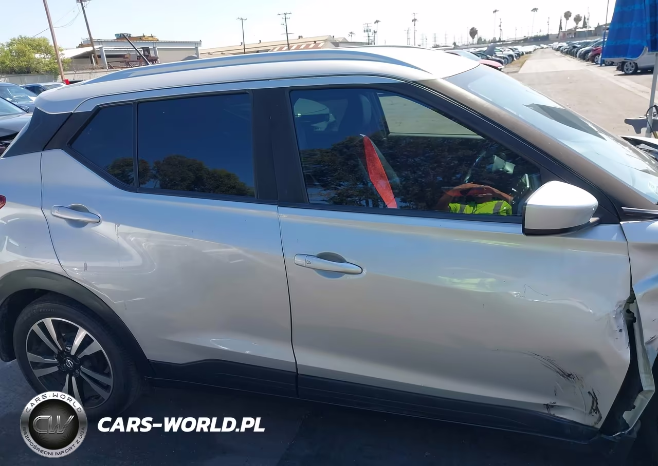 2020 Nissan Kicks Sv Xtronic Cvt VIN:3N1CP5CV0LL484632 - 14