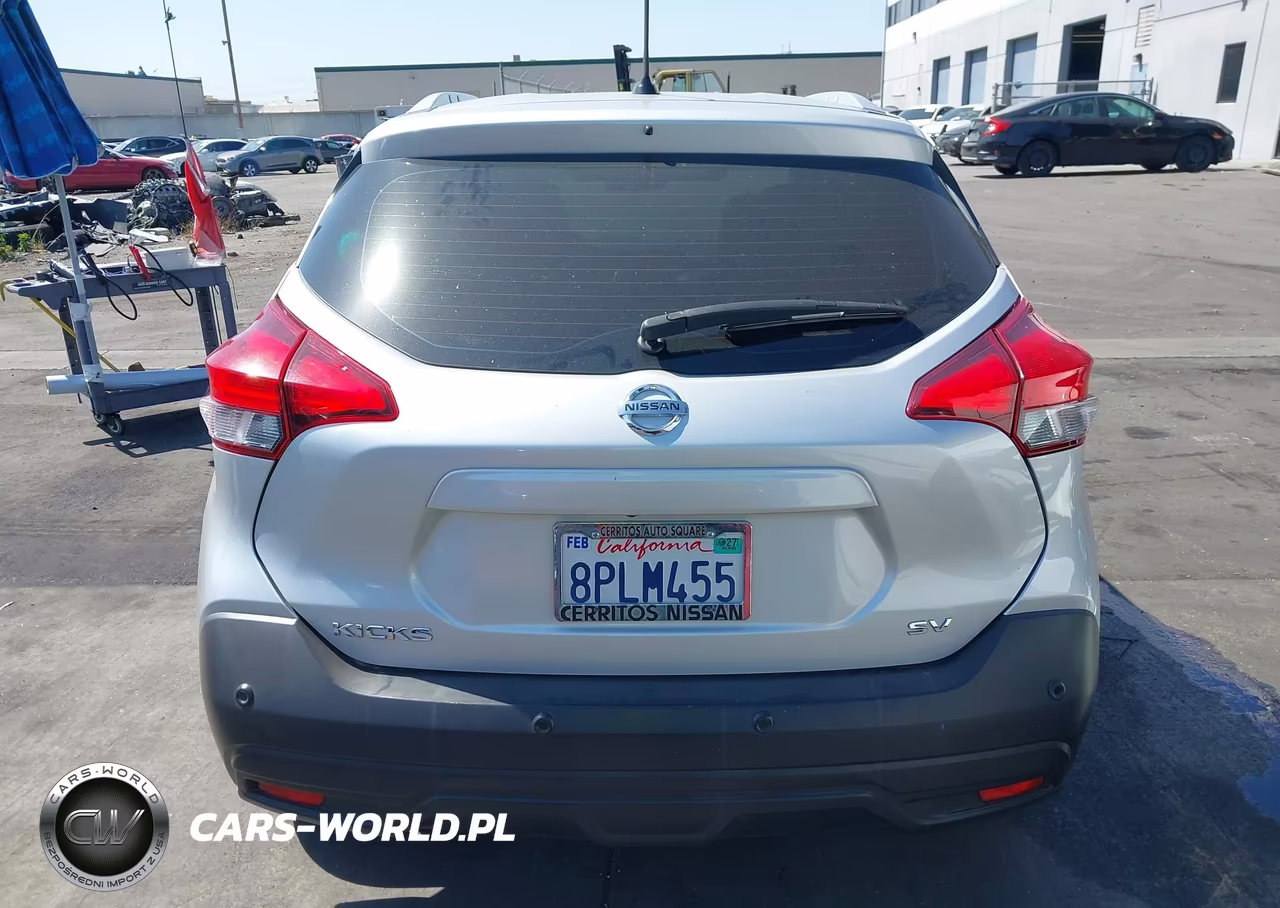 2020 Nissan Kicks Sv Xtronic Cvt VIN:3N1CP5CV0LL484632 - 17