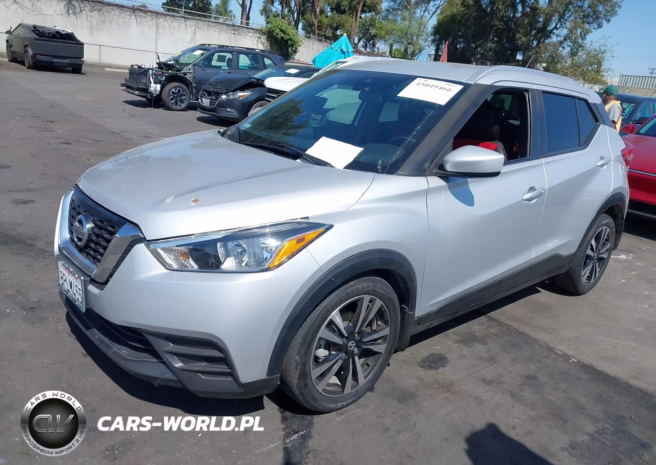 2020 Nissan Kicks Sv Xtronic Cvt VIN:3N1CP5CV0LL484632 - 2