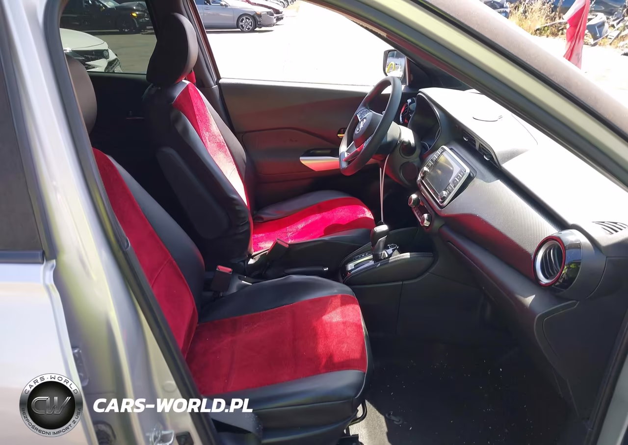 2020 Nissan Kicks Sv Xtronic Cvt VIN:3N1CP5CV0LL484632 - 5