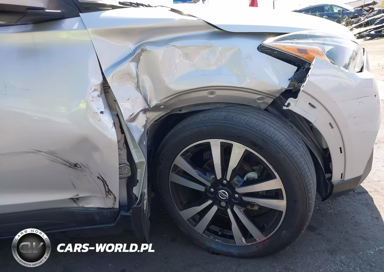 2020 Nissan Kicks Sv Xtronic Cvt VIN:3N1CP5CV0LL484632 - 6