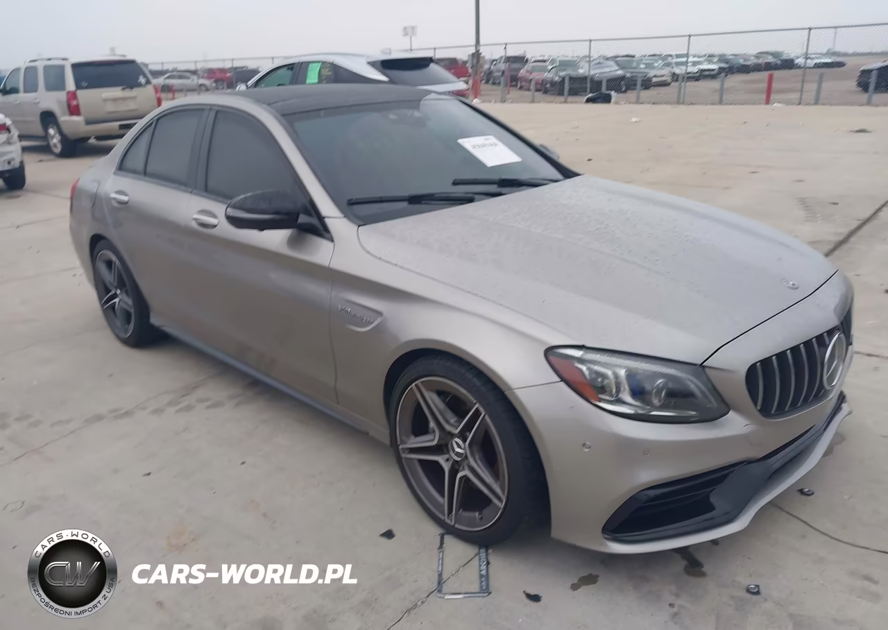 2019 Mercedes-Benz Amg C 63 – zdjęcie 1 z 11
