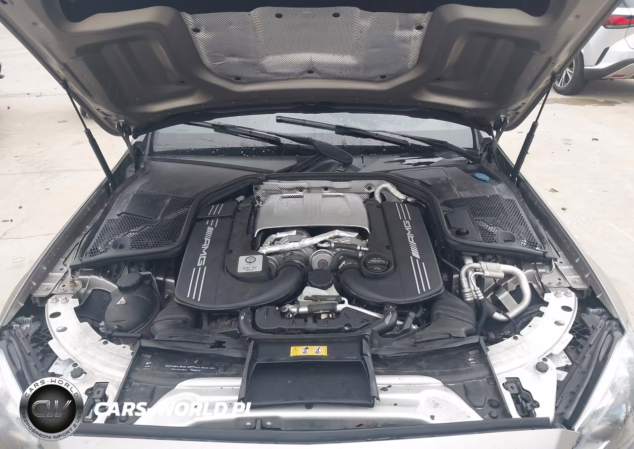 2019 Mercedes-Benz Amg C 63 VIN:55SWF8GB3KU294222 - 10
