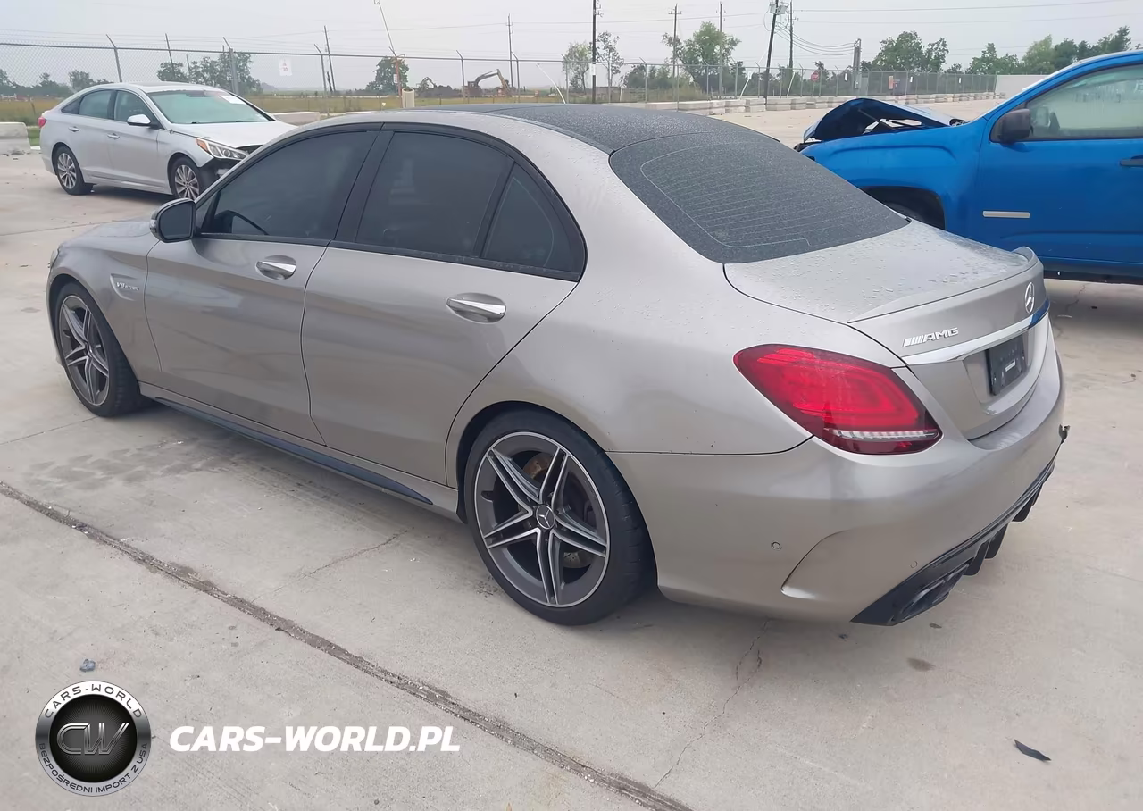 2019 Mercedes-Benz Amg C 63 VIN:55SWF8GB3KU294222 - 3