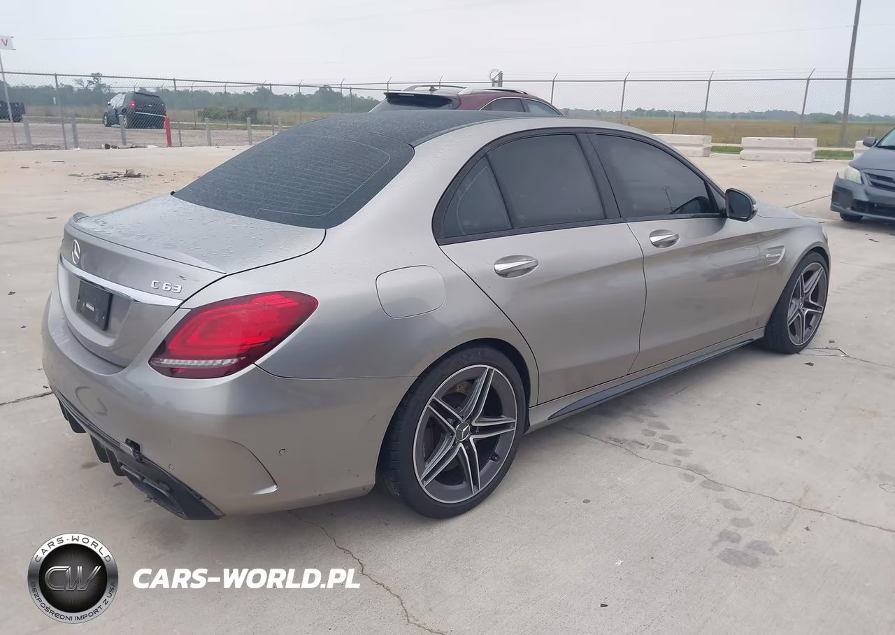 2019 Mercedes-Benz Amg C 63 VIN:55SWF8GB3KU294222 - 4