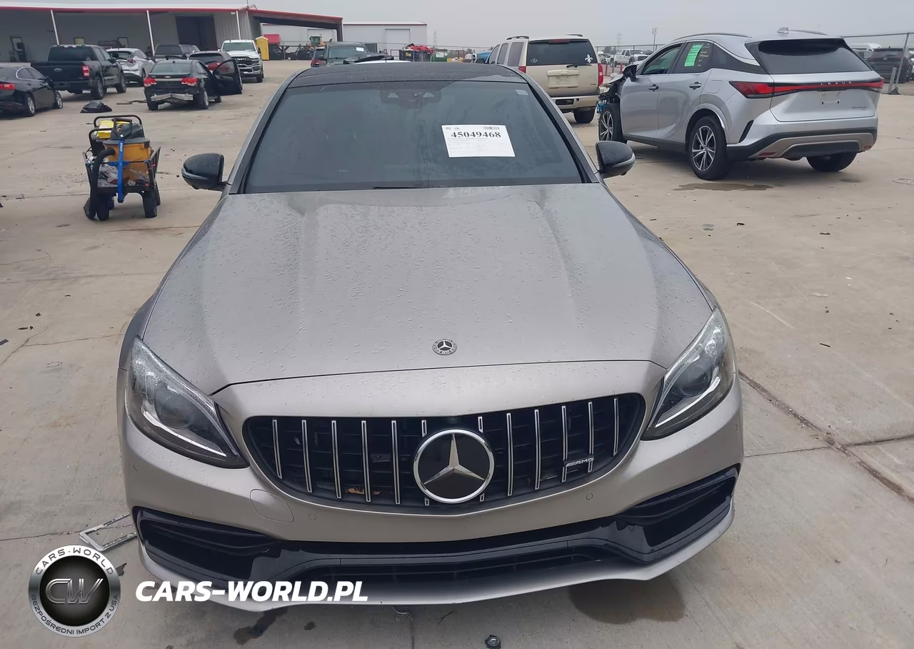 2019 Mercedes-Benz Amg C 63 VIN:55SWF8GB3KU294222 - 6