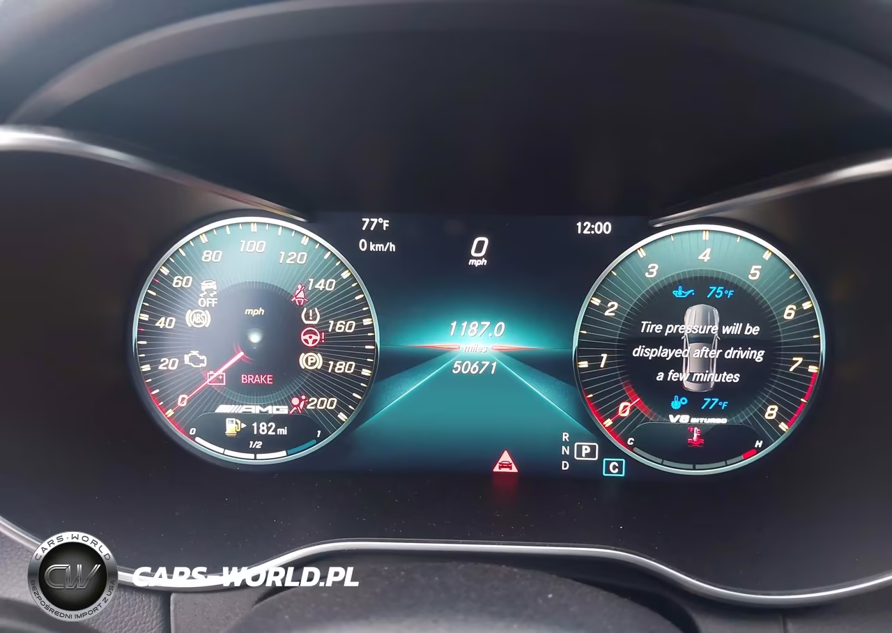 2019 Mercedes-Benz Amg C 63 VIN:55SWF8GB3KU294222 - 7