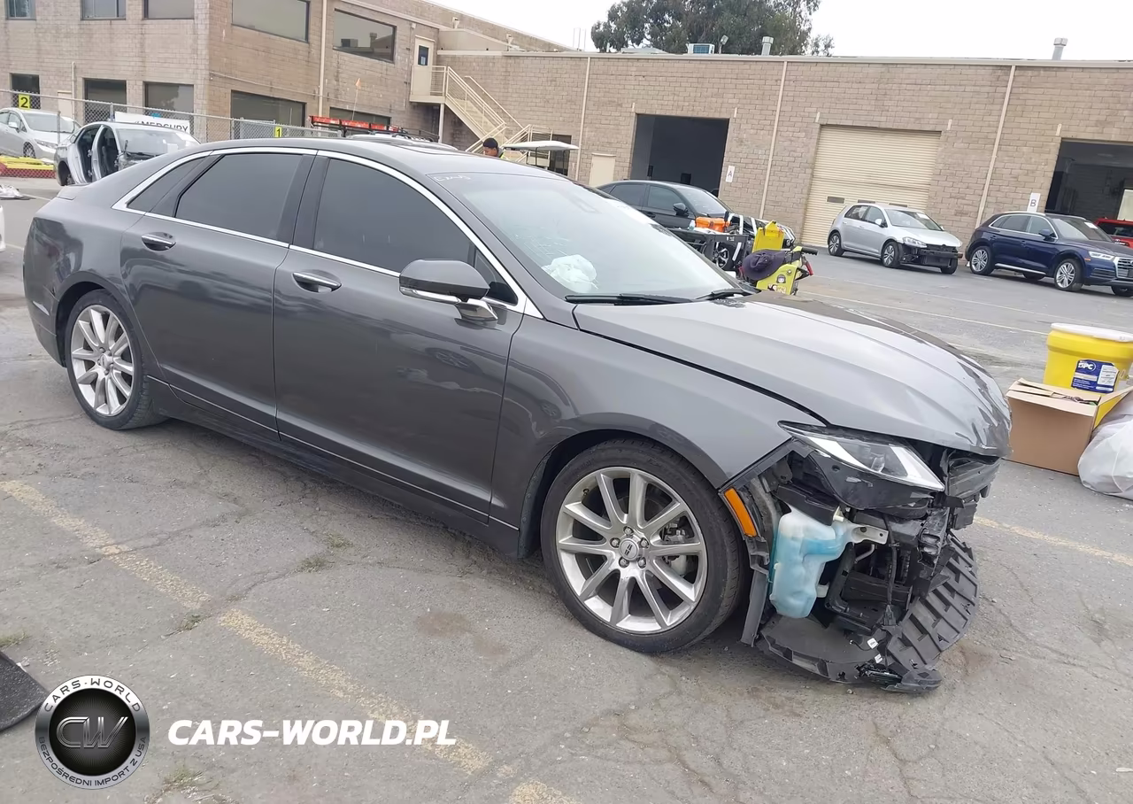 2015 Lincoln Mkz Hybrid