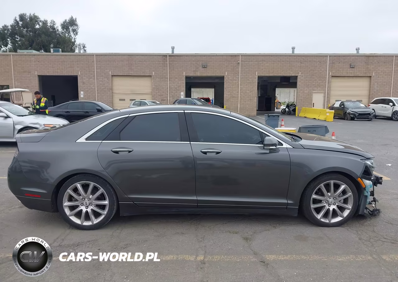 2015 Lincoln Mkz Hybrid VIN:3LN6L2LU5FR603171 - 13