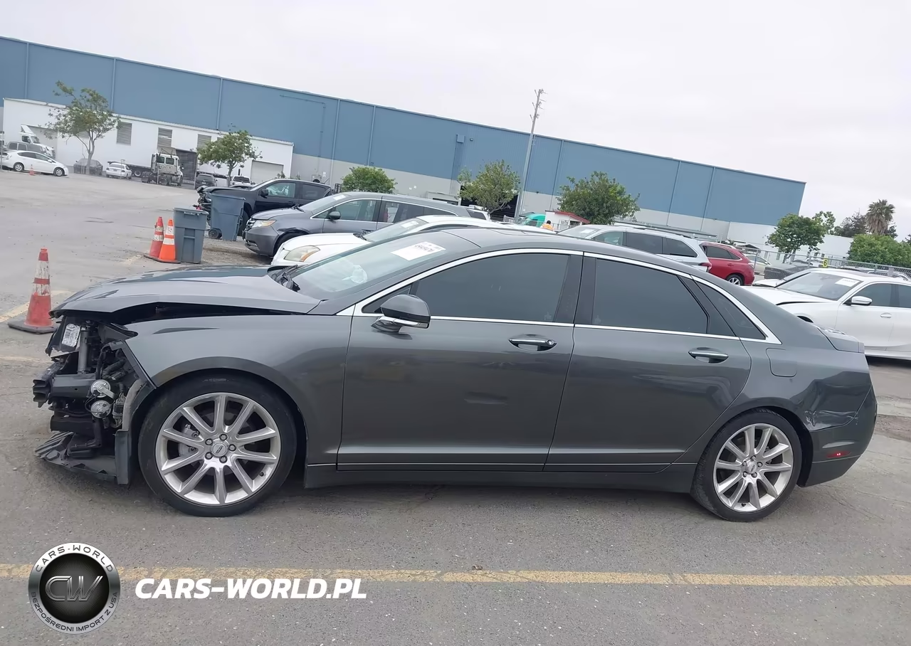 2015 Lincoln Mkz Hybrid VIN:3LN6L2LU5FR603171 - 14