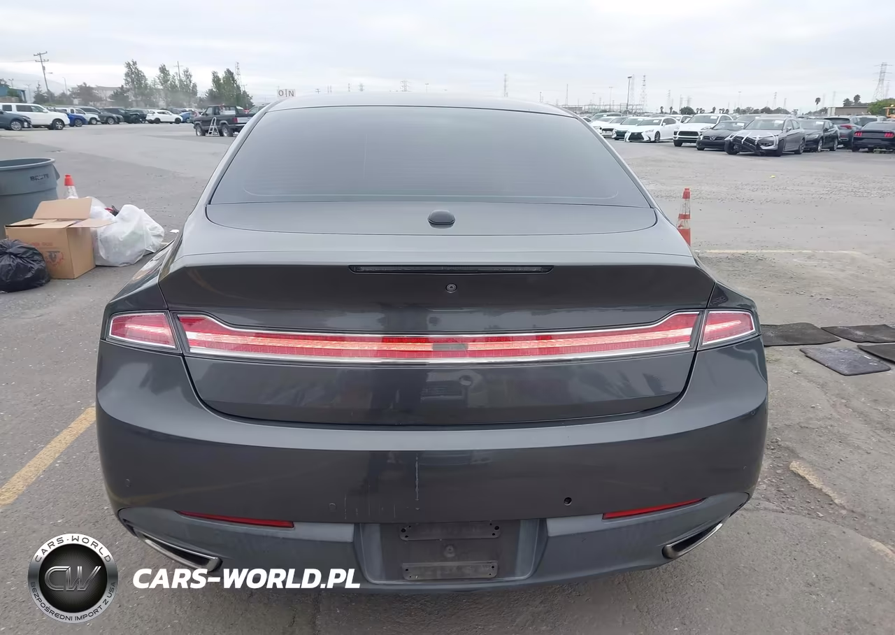 2015 Lincoln Mkz Hybrid VIN:3LN6L2LU5FR603171 - 16