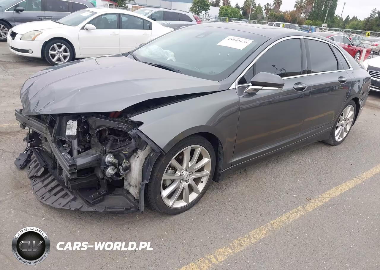 2015 Lincoln Mkz Hybrid VIN:3LN6L2LU5FR603171 - 2