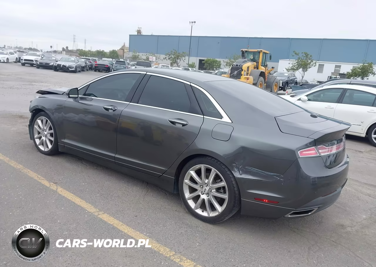 2015 Lincoln Mkz Hybrid VIN:3LN6L2LU5FR603171 - 3