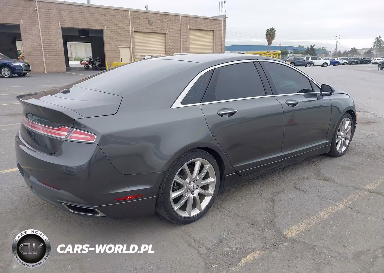 2015 Lincoln Mkz Hybrid VIN:3LN6L2LU5FR603171 - 4