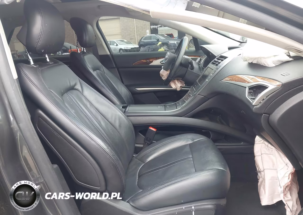 2015 Lincoln Mkz Hybrid VIN:3LN6L2LU5FR603171 - 5