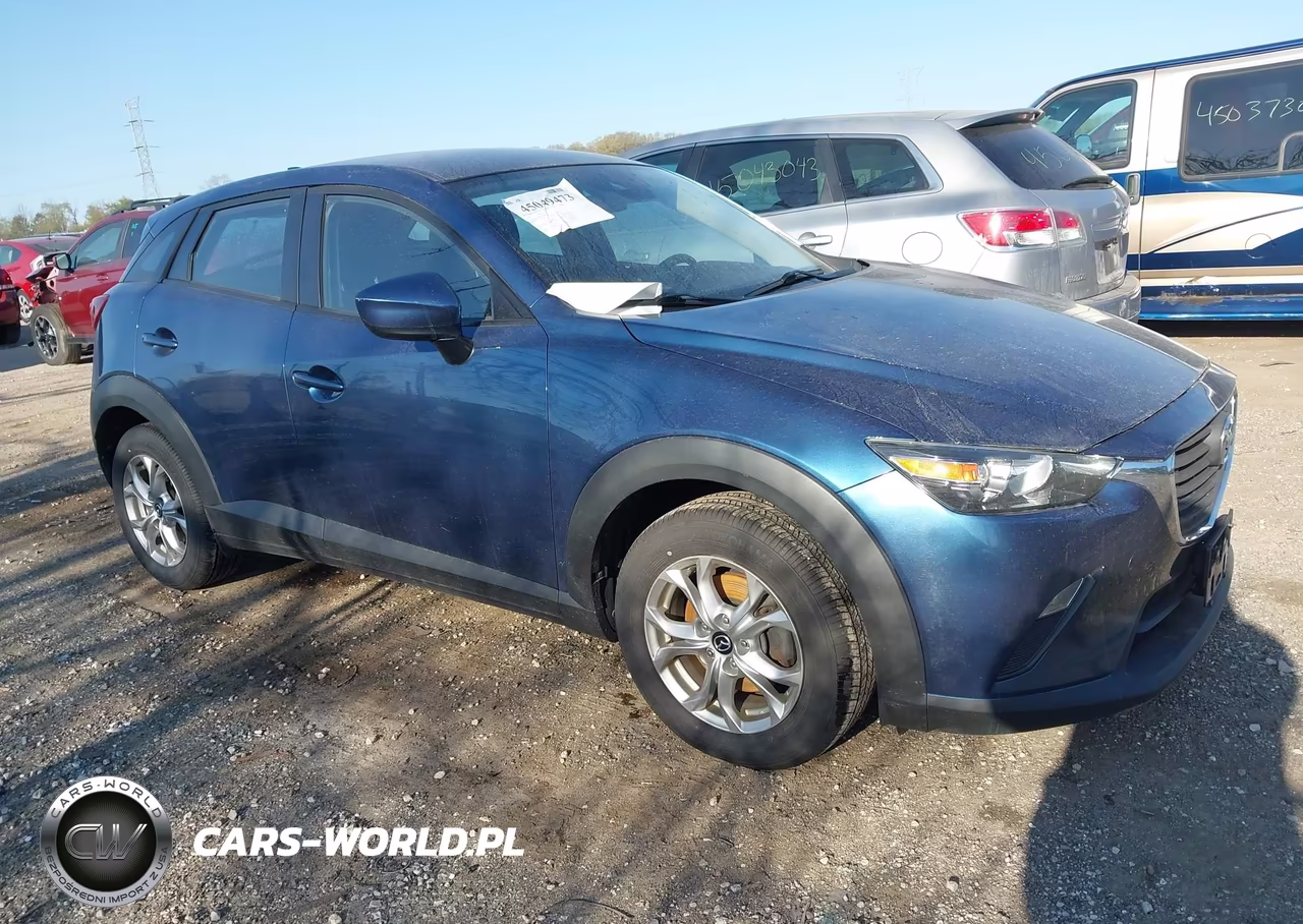 2018 Mazda Cx-3 Sport