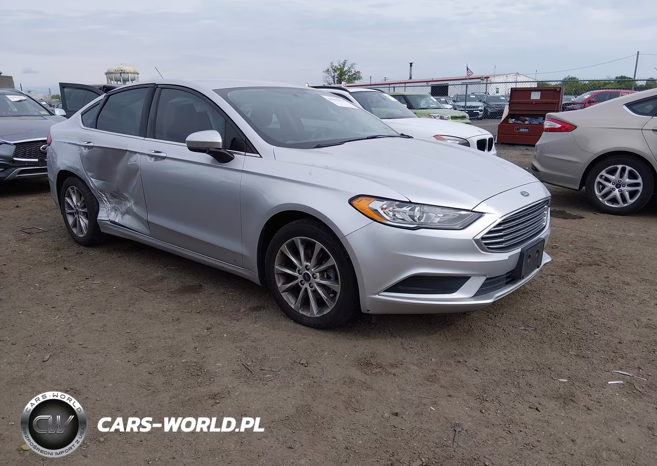 2017 Ford Fusion Se – zdjęcie 1 z 16