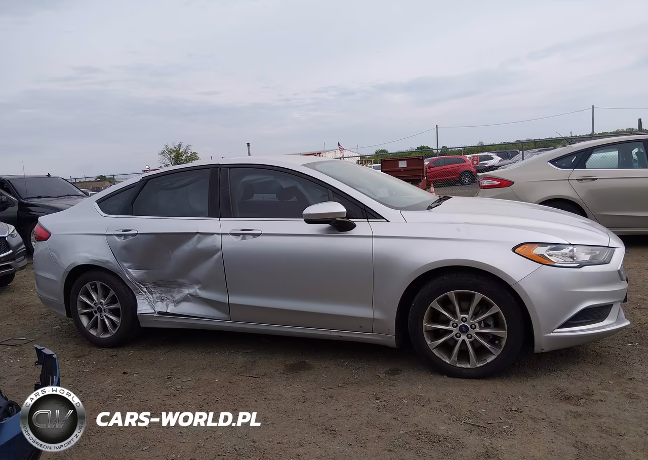 2017 Ford Fusion Se VIN:3FA6P0HD4HR362816 - 13