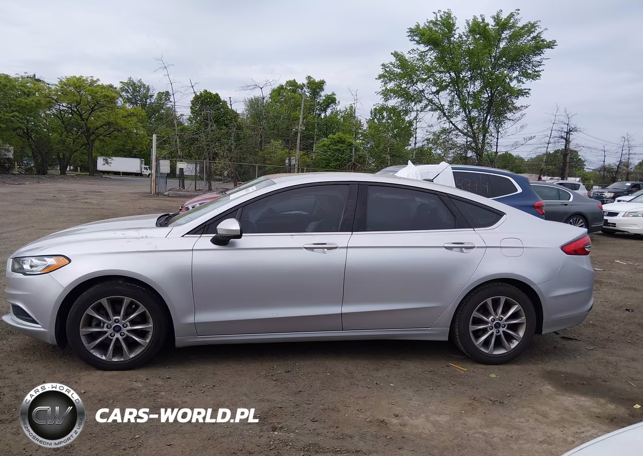 2017 Ford Fusion Se VIN:3FA6P0HD4HR362816 - 14