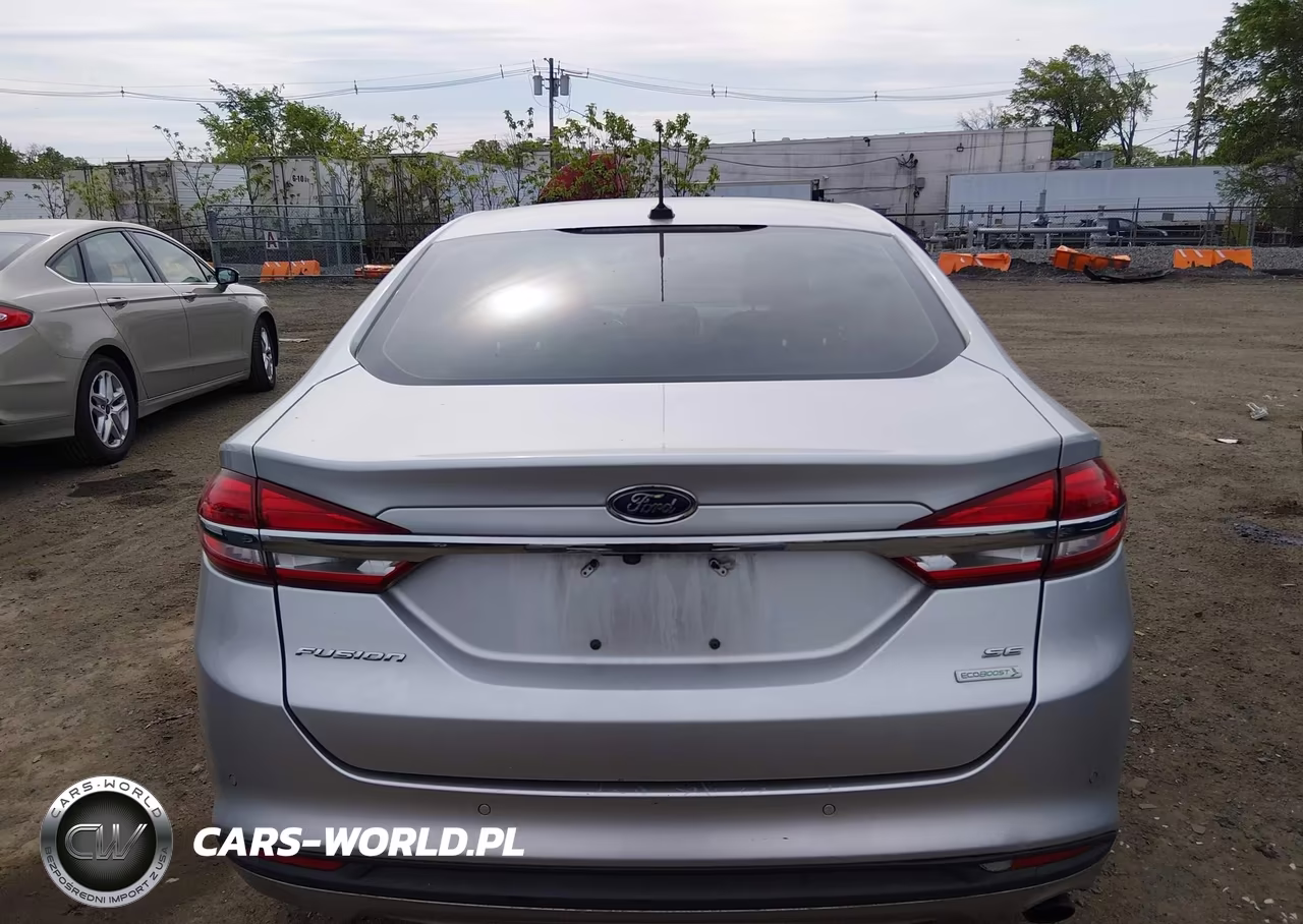 2017 Ford Fusion Se VIN:3FA6P0HD4HR362816 - 16