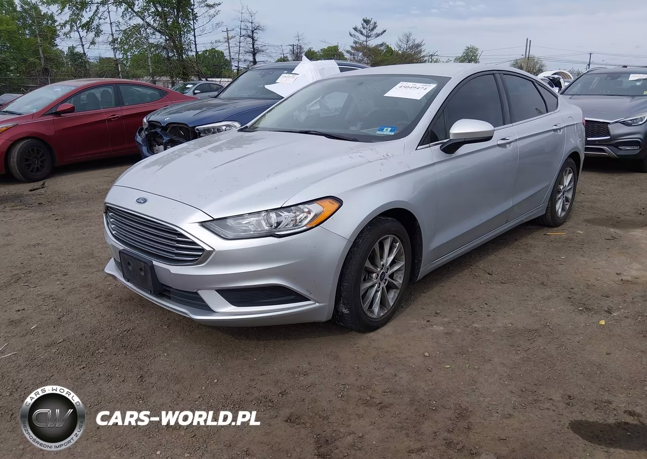 2017 Ford Fusion Se VIN:3FA6P0HD4HR362816 - 2