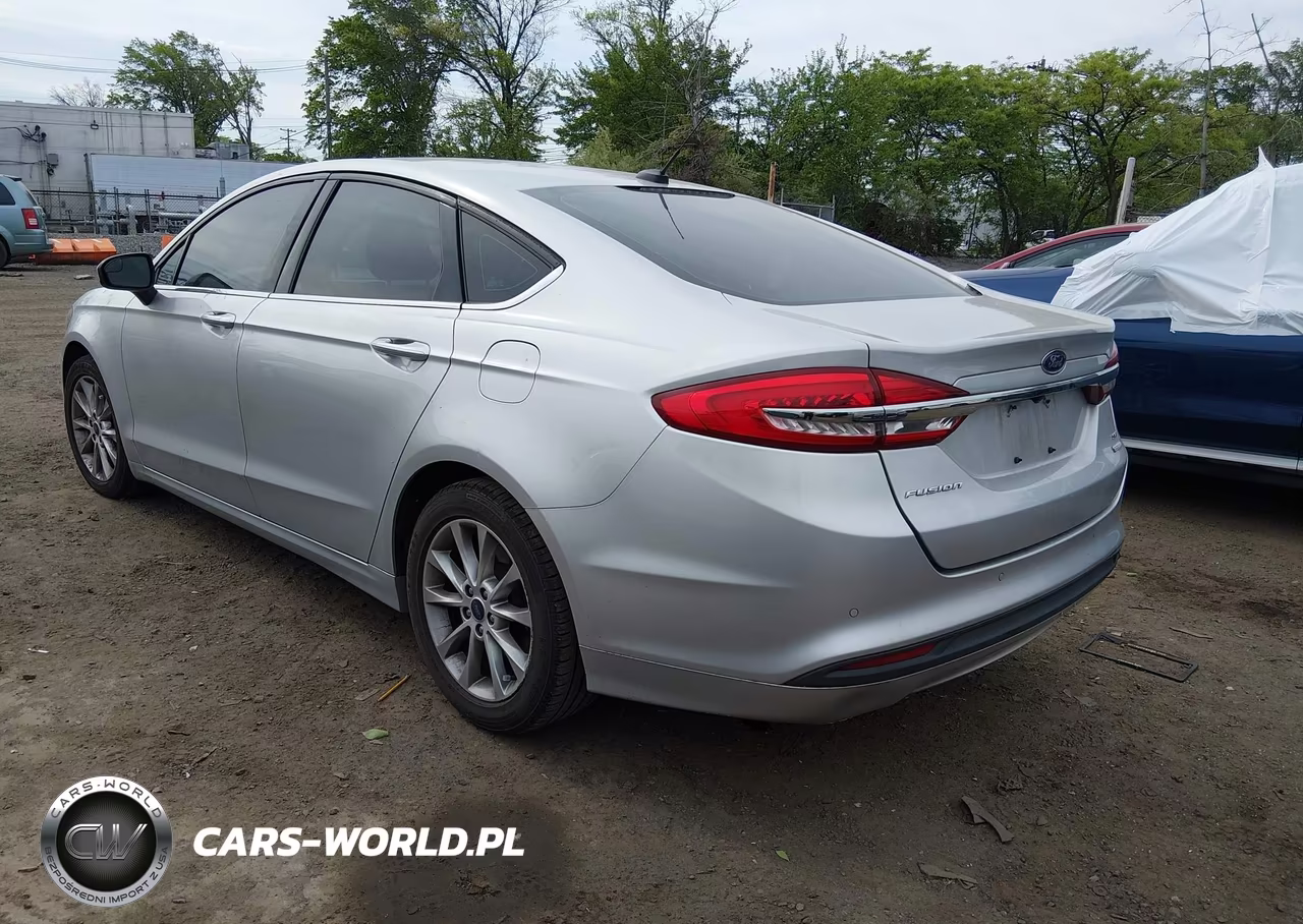 2017 Ford Fusion Se VIN:3FA6P0HD4HR362816 - 3