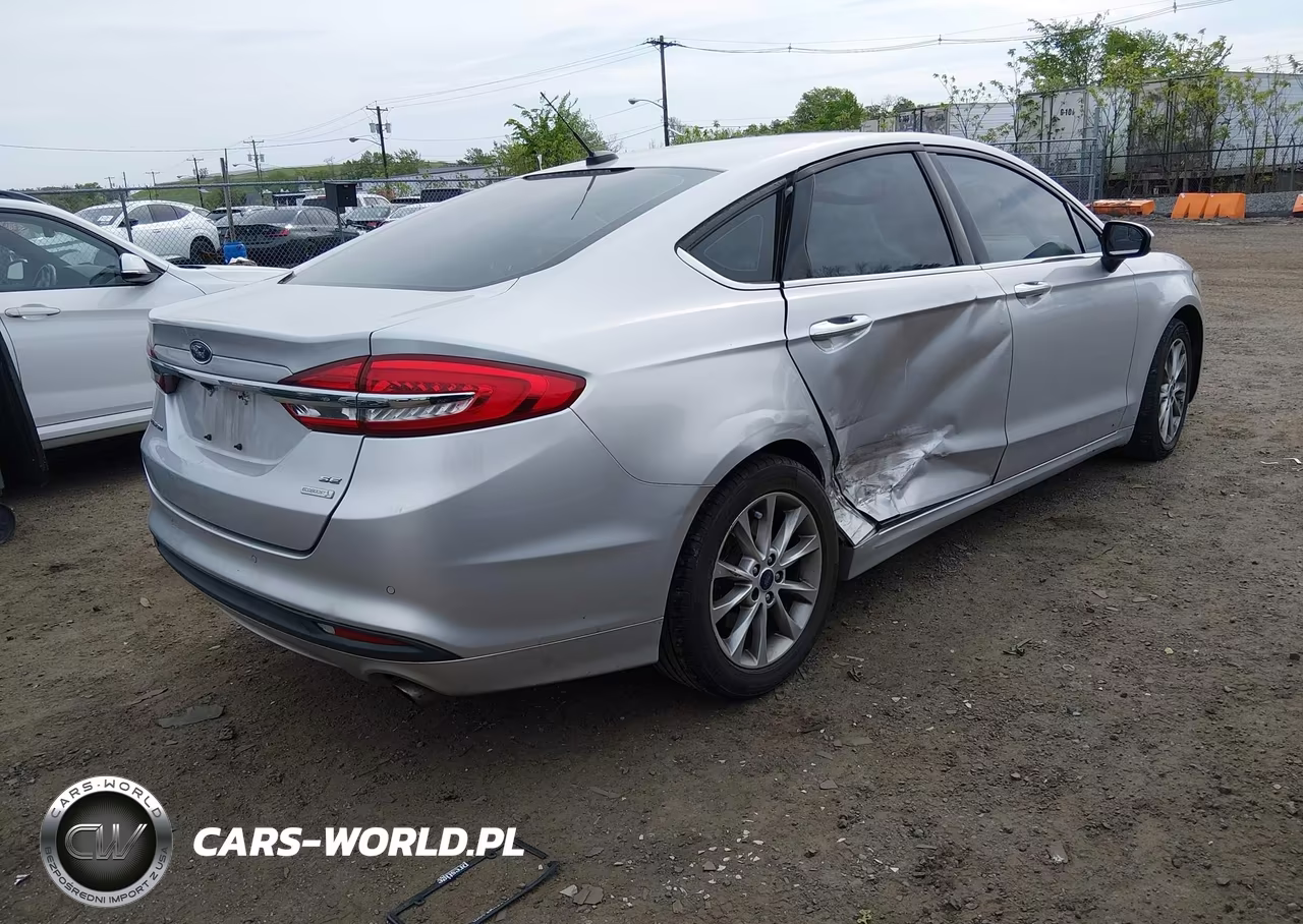 2017 Ford Fusion Se VIN:3FA6P0HD4HR362816 - 4