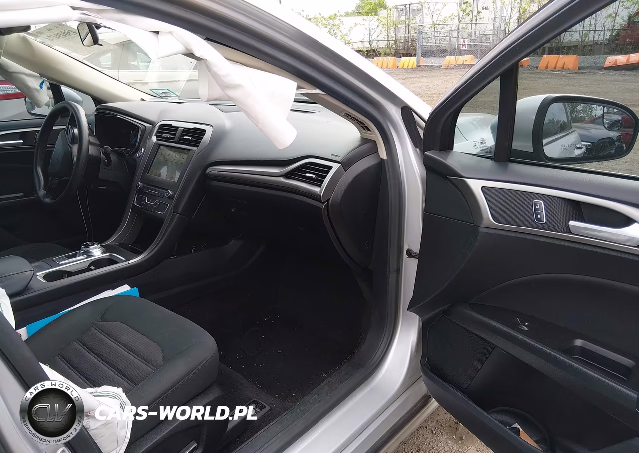 2017 Ford Fusion Se VIN:3FA6P0HD4HR362816 - 5