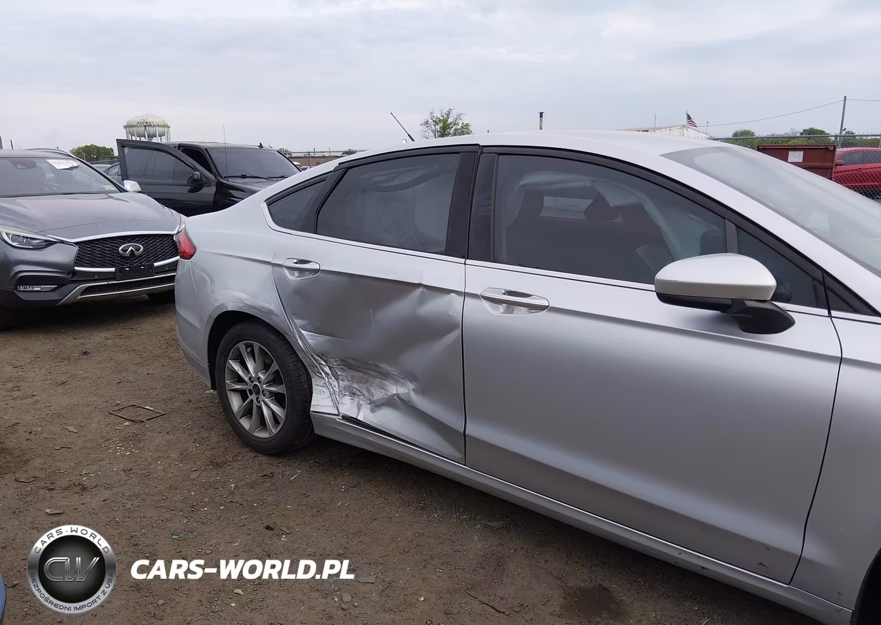 2017 Ford Fusion Se VIN:3FA6P0HD4HR362816 - 6
