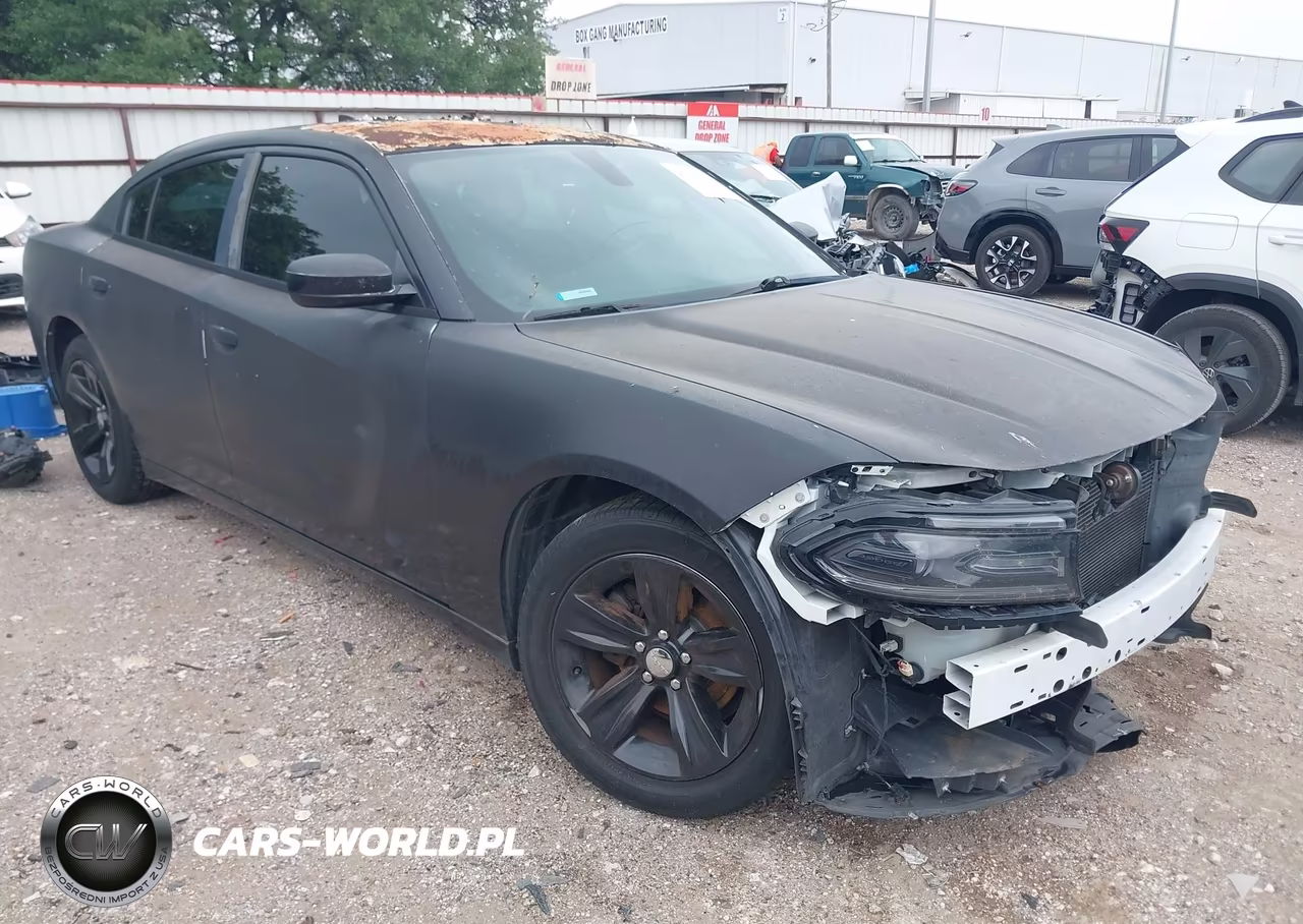 2016 Dodge Charger Sxt