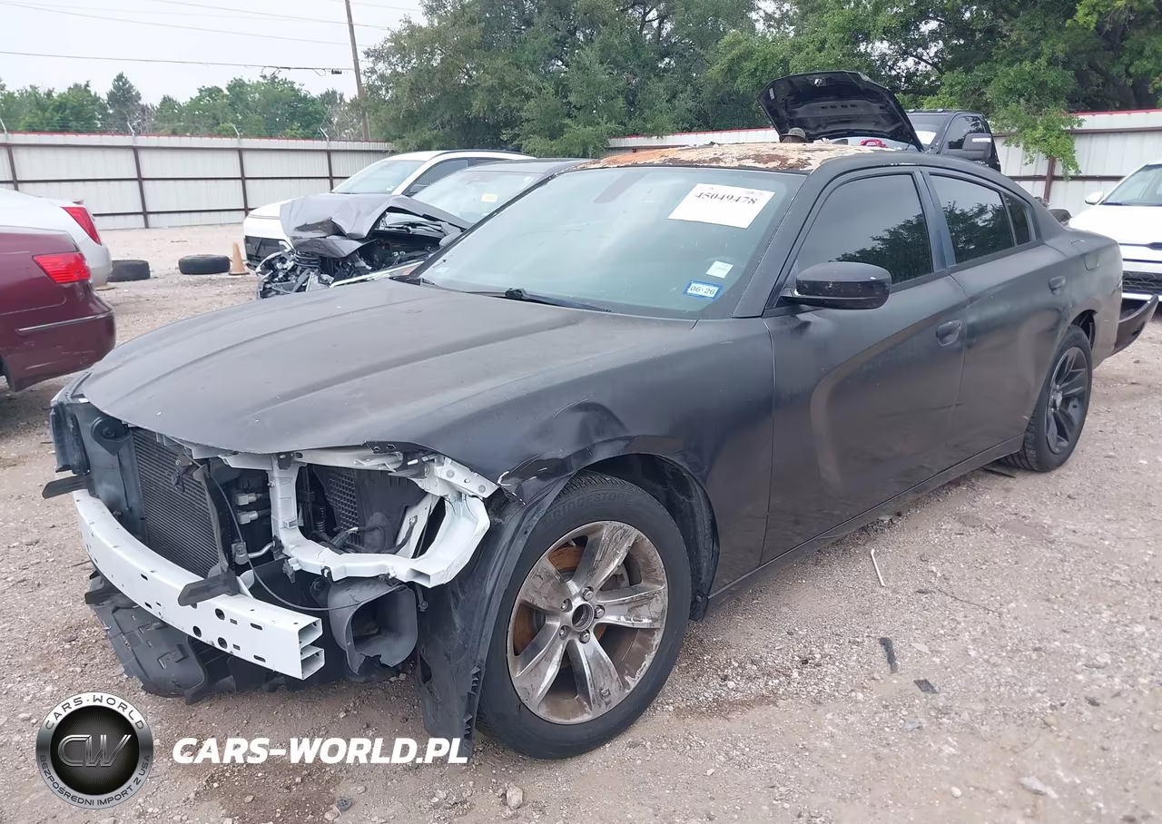 2016 Dodge Charger Sxt VIN:2C3CDXHG4GH227620 - 2