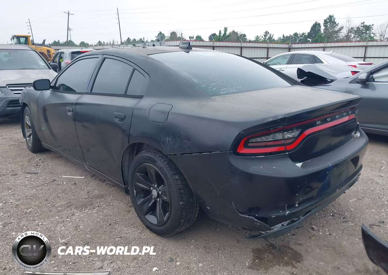 2016 Dodge Charger Sxt VIN:2C3CDXHG4GH227620 - 3