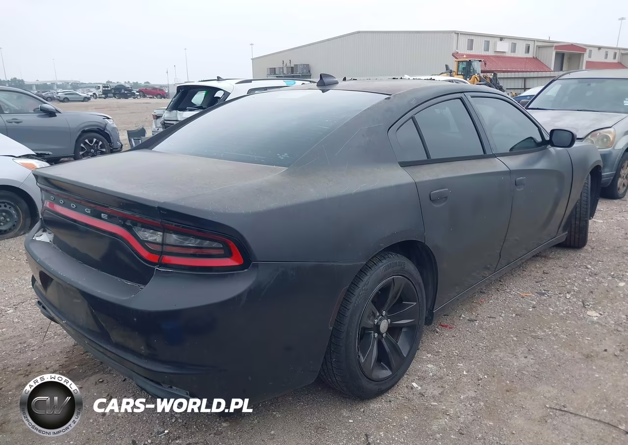 2016 Dodge Charger Sxt VIN:2C3CDXHG4GH227620 - 4