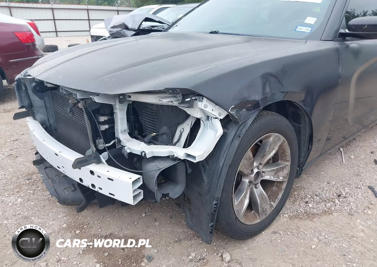 2016 Dodge Charger Sxt VIN:2C3CDXHG4GH227620 - 6