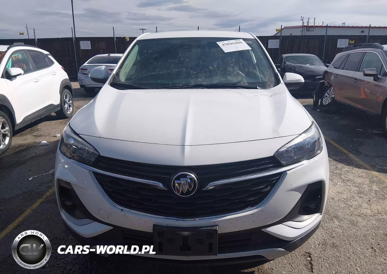 2021 Buick Encore Gx Awd Preferred VIN:KL4MMCSL7MB176224 - 12