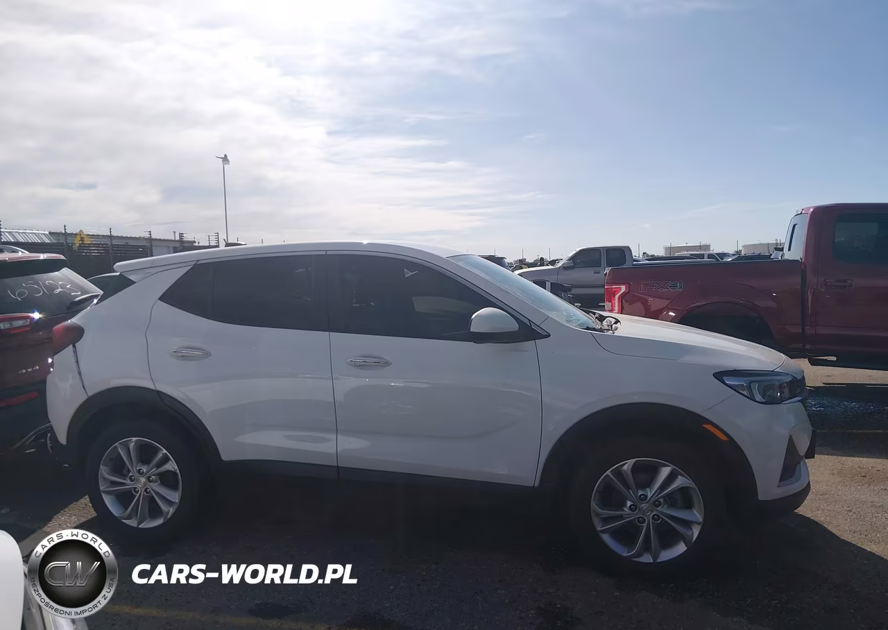 2021 Buick Encore Gx Awd Preferred VIN:KL4MMCSL7MB176224 - 13