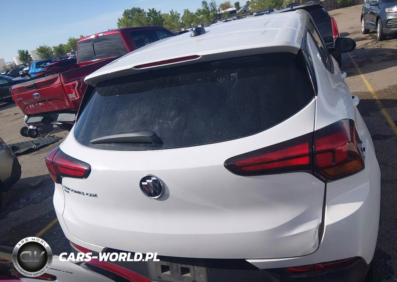 2021 Buick Encore Gx Awd Preferred VIN:KL4MMCSL7MB176224 - 16