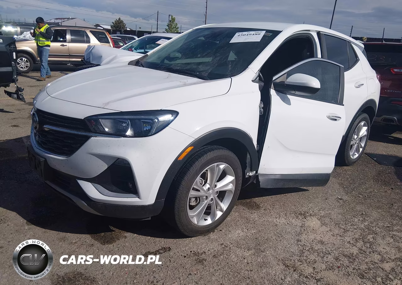 2021 Buick Encore Gx Awd Preferred VIN:KL4MMCSL7MB176224 - 2