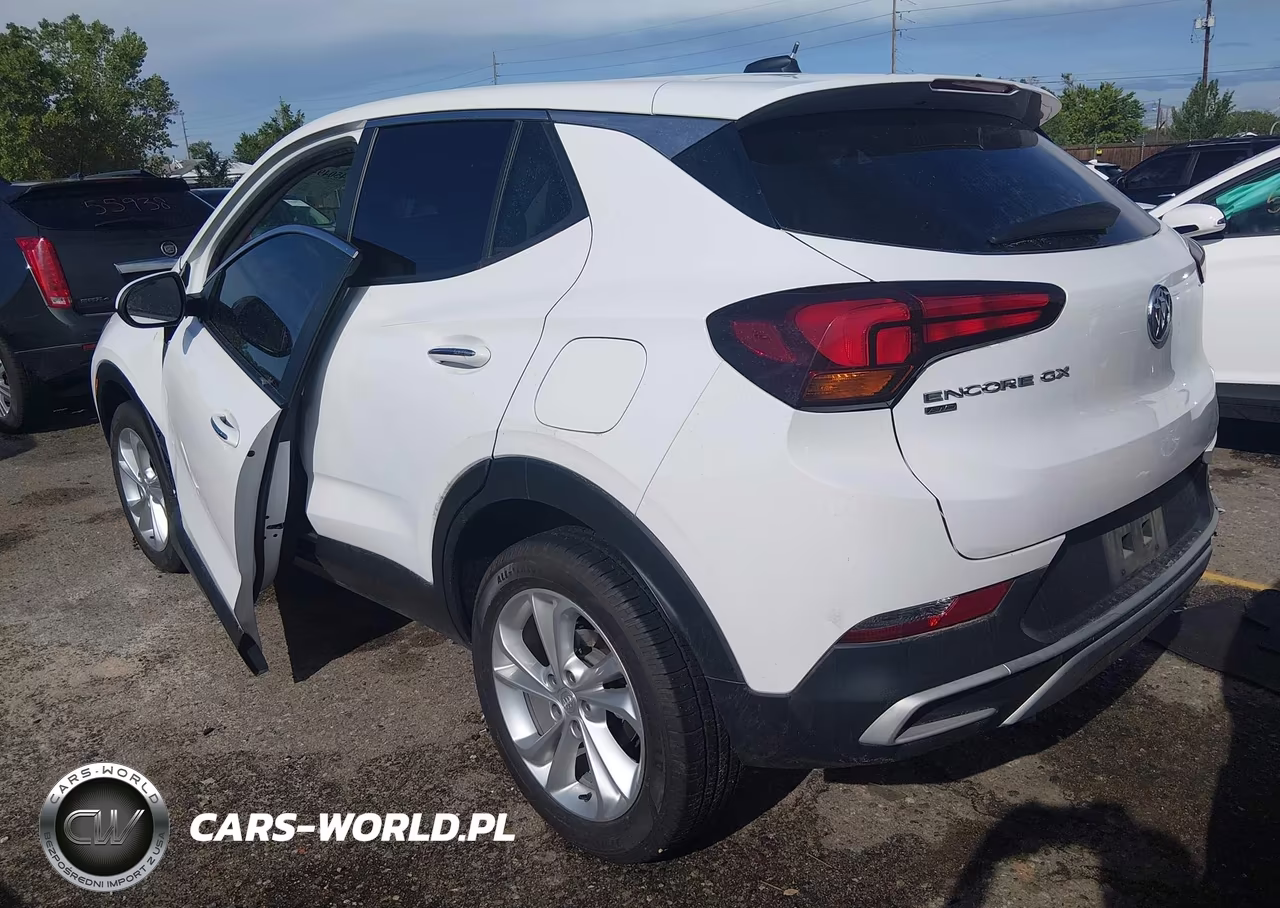 2021 Buick Encore Gx Awd Preferred VIN:KL4MMCSL7MB176224 - 3