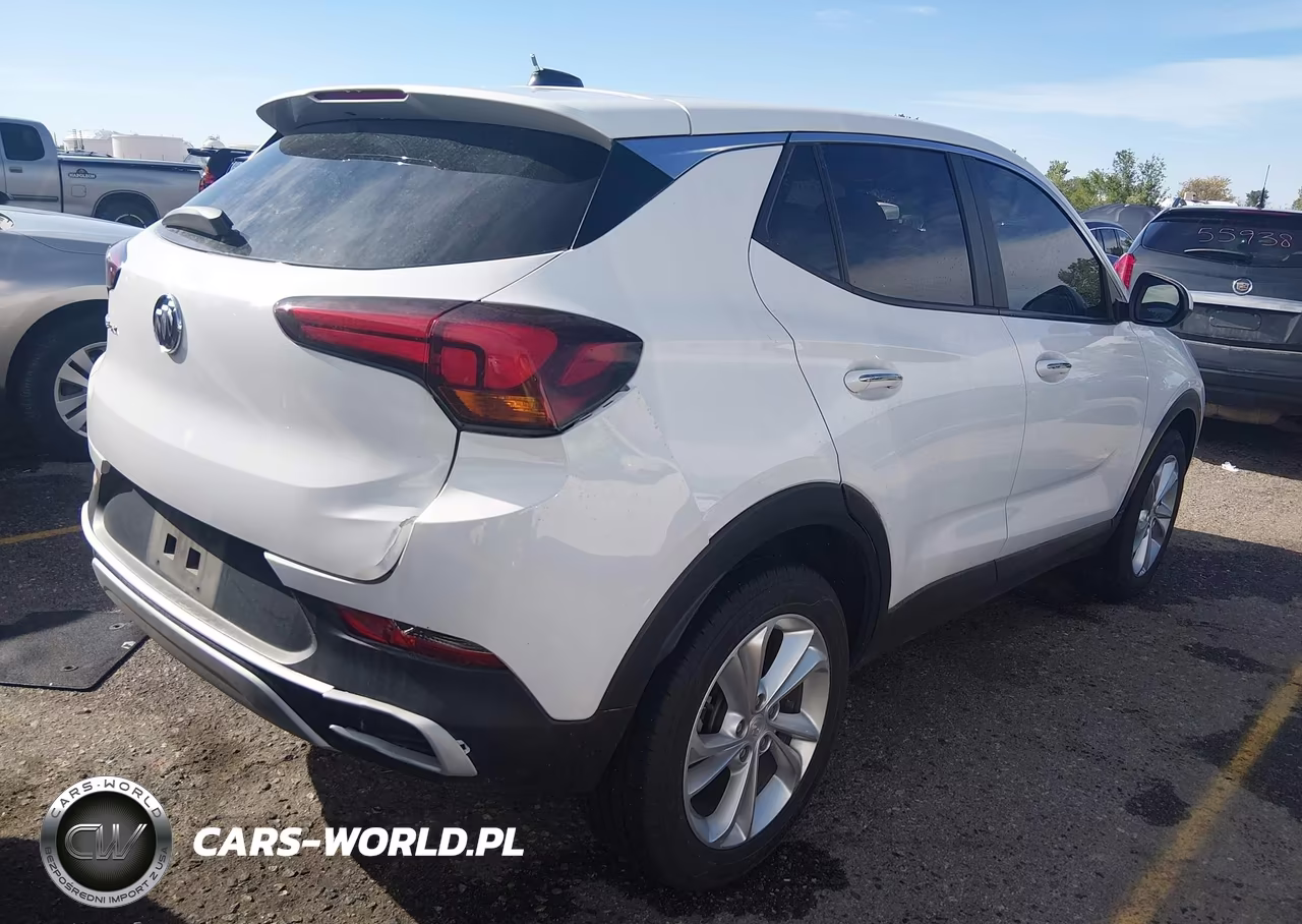 2021 Buick Encore Gx Awd Preferred VIN:KL4MMCSL7MB176224 - 4