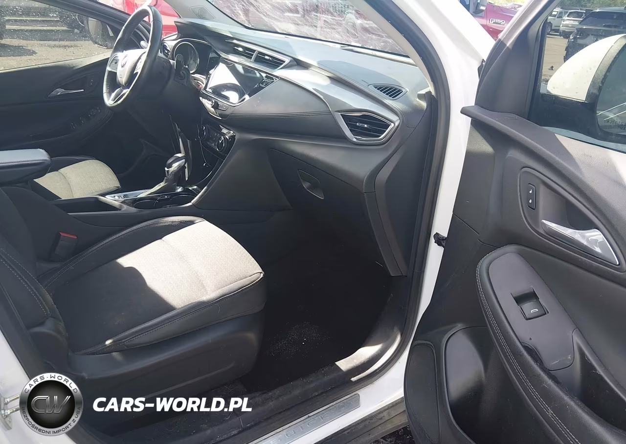 2021 Buick Encore Gx Awd Preferred VIN:KL4MMCSL7MB176224 - 5