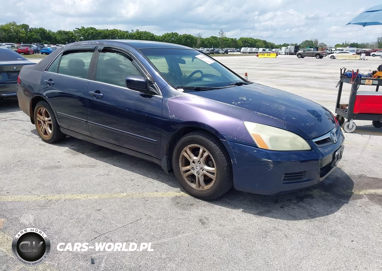 2007 Honda Accord 2.4 Se