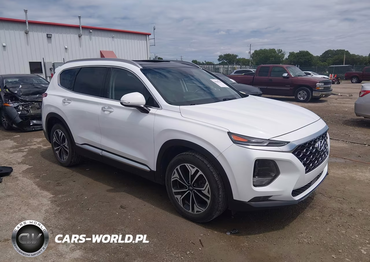 2020 Hyundai Santa Fe Sel 2.0T