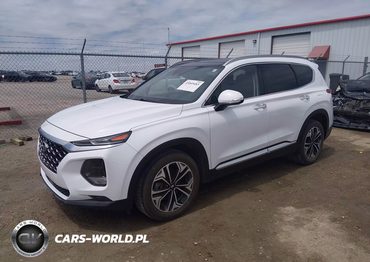 2020 Hyundai Santa Fe Sel 2.0T VIN:5NMS3CAA6LH299989 - 2